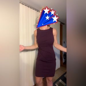 Fitted Calvin Kline purple size 8.